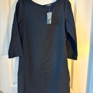 NEW Tinley Road Black Long Sleeve Sheath Dress, size Medium